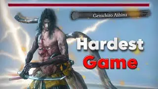 Sekiro &mdash; САМАЯ СЛОЖНАЯ игра от FromSoftware, в которую я играл | Прохождение для новичков вслепую
