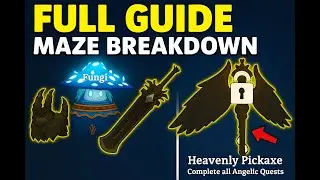 FULL GUIDE & Breakdown To The NEW HIDDEN MAZE UPDATE In The Forge!