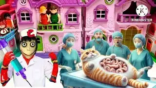 فيلم كرتون جنه تبحث عن سبايدر مان-عائلة عمر-جنه ورؤي-كرتون العاب اطفال-العاب بنات-العاب عمر و عبير 