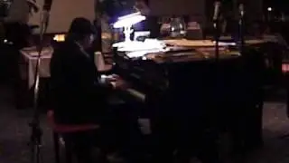 Igon Puchalski at the piano