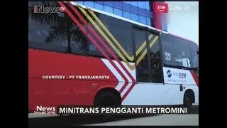 Minitrans Akan Menggantikan Peran Metromini di Jakarta - iNews Petang 18/10