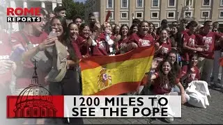50 #teens travel over 1200 miles to attend #GeneralAudience