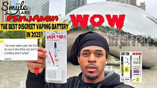 Sm&yuml;le Penjamin&trade;️Cart Pens  The Best Discreet 510 Threaded Battery in 2025 !!