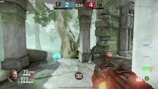 Quake Champions 2021 06-28 - Duel w/ NeoEmc2 5/5 / Awoken / BJ vs. Sorlag