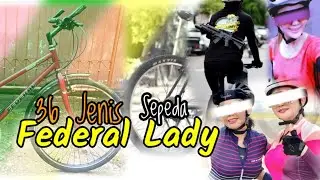 Sepeda Federal Lady, 36 Jenis