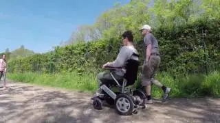 På promenad med Eloflex