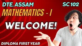 SC 102 Mathematics I - Hello Everyone and Welcome to MATHBOLTMASTER!