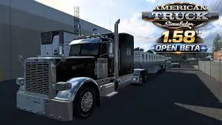Iconic Peterbilt 389 on 1.58 Open Beta | American Truck Simulator | 6pm Central USA