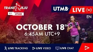 TransJeju by UTMB 2025 - English Live 🇬🇧