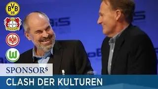 Watzke, Holzh&auml;user, Bruchhagen & R&ouml;ttgermann &uuml;ber Werksclubs und Tradition | SpoBiS 2013