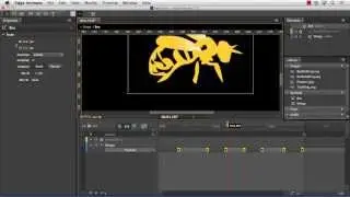 Вложенные символы в Edge Animate