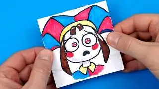 10 THE AMAZING DIGITAL CIRCUS (POMNI) ARTS AND PAPER CRAFTS