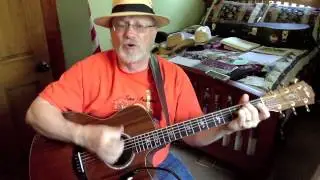 1838 -  Shame On The Moon -  Rodney Crowell vocal & acoustic guitar cover with chords