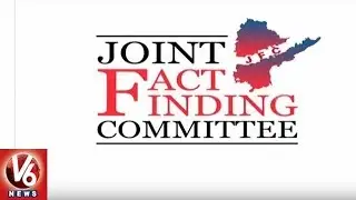 Pawan Kalyan Launches JFC Logo | Joint Fact Finding Committee | V6 News