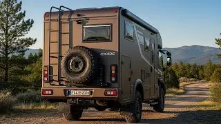 Bimobil EX435 4&times;4 2026 Endlich Enth&uuml;llt | Ultimatives Offroad-Abenteuerfahrzeug | Ride To Sky