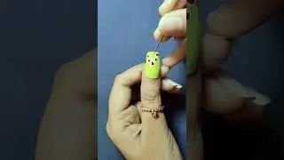 Easy nail art design with sefty pin 💅🏻🧷#simplenails #nailartdesigns #pinknaildesigns #nailideas