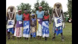 Rwanda's Warrior Dancing and beautiful school children