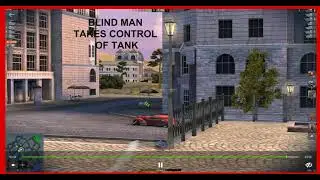 WorldOfTanksBLITZ  GREATEST BLINDSHOT OF ALL TIMES  (Annihilator) Dynasty's Pearl map