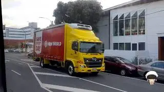surrounding wellington new zealand by bus #NewZealand #NZ #5 #part1