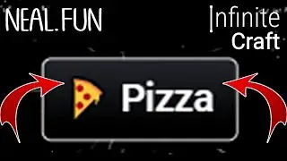 How to Get Pizza in Infinite Craft | Make Pizza in Infinite Craft