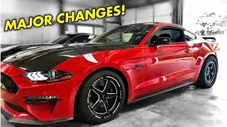 Twin Turbo Mustang получил НОВЫЙ ВНЕШНИЙ ВИД и встроенную трансмиссию 10r80 *МЫ УЖЕ ГОТОВЫ К ГОНКЕ?