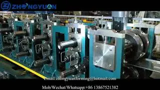 Efficient & Reliable Auto quick exchange CZ purlin machine