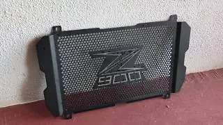 Z900 Protector radiador.