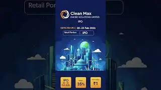 upcoming Clean Max Enviro Energy Solutions IPO: 20 - 24 Feb