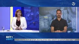 Gost BHT1 Uživo bio je Dino &Scaron;akanović, Udruženje građana i građanki  