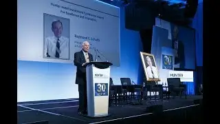 9th Annual Hunter Conference Award for Excellence & Inspiration - Raymond Schultz