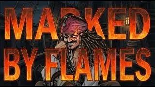 The Man Marked by Flames?! One Piece x Pirates of the Caribbean