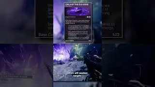 Quick Void Warlock Build Updated for Season of the Witch #destinythegame #destiny2 #bungie