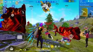 Free Fire Rank Match Op gameplay LONE 😞 #freefire #ajjubhaiinmymatchpresetalightmotionffmax  