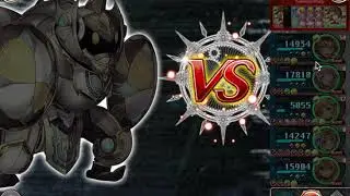 Kamihime Project - 1st Guild Combat Competition (Wind 5FB 3.7PF)