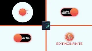 Animated Intro 🥵🥶 Template In Alightmotion || Alightmotion Preset Link 2021 || EditingInfinite