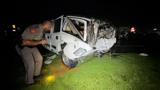 040425 CHILD CRITICAL  SEVERAL INJURED IN DWI REAR END CRASH