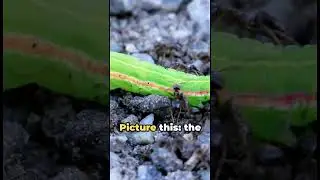 The Alcan Blue Butterfly Caterpillar: A Story of Survival and Transformation