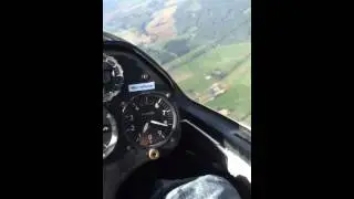 Random video from a SZD 51-1 Junior glider