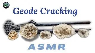 Geode Cracking ASMR | EVERY Geode I&rsquo;ve Ever Cracked!