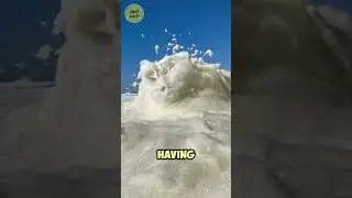 Don&rsquo;t Play in Sea Foam! #facts #shorts