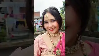 Radha goti goti #song #tranding #khushibhardwaj ❤️🌸🫶