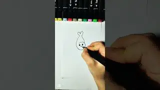Drawing Sea Animals 🐠 | Easy Ocean Art Challenge
