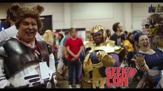 Geek'd Con Highlights