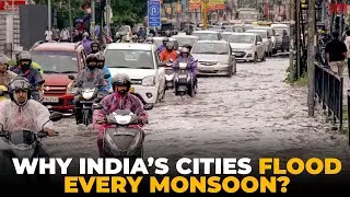 Why India&rsquo;s cities flood every monsoon?