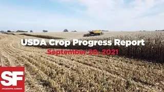 USDA Crop Progress Report | 9/20/21 | Successful Farming #Shorts