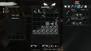 Mist Survival, S2EP2, Mining, Upgraded Workbench, Sledgehammer, Day 2