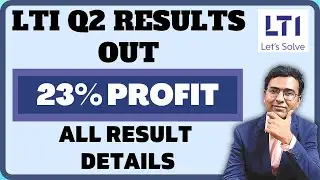 LARSEN and TOUBRO infotech Q2 results | L&T infotech share news