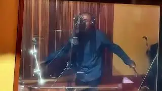 SLASHE recording Chronic Dubplate at Penthouse Studio Jamaica