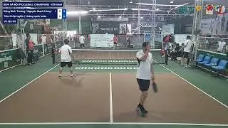 BIDV HÀ NỘI PICKLEBALL CHAMPIONS - ĐÔI NAMV1-B3-#9