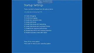How to Always Boot Windows Into Advanced Startup Settings